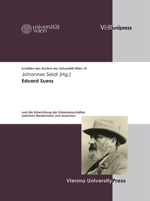 cover image of Eduard Suess